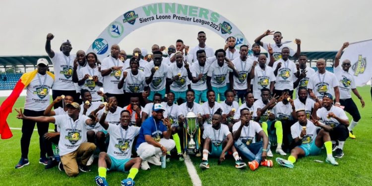 Bo Rangers clinches Sierra Leone Premier League title in spectacular fashion