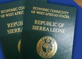 Sierra Leone’s passport achieves top position in the Mano River Union