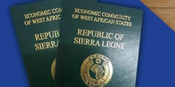 Sierra Leone’s passport achieves top position in the Mano River Union