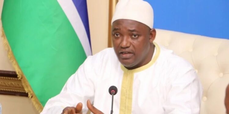 Gambian President Bans Himself and Government Officials From Making Foreign Trips