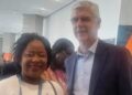 Asmaa James Engages Football Icon Arsène Wenger at Women’s Football Convention