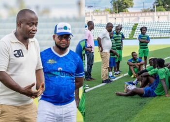 Chairman Babadi Kamara Motivates Bo Rangers Team Ahead of CAF Champions League Clash