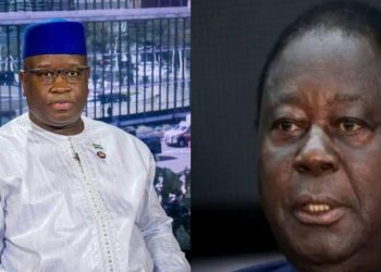 President Bio mourns the passing of former Ivorian President 