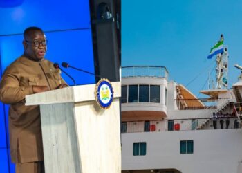 President Bio Welcomes Global Mercy Ships to Sierra Leone