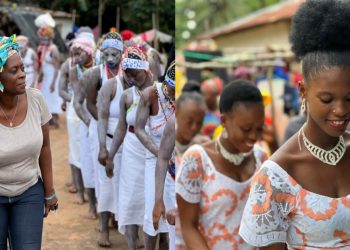 60 bloodless Bondo initiates graduated