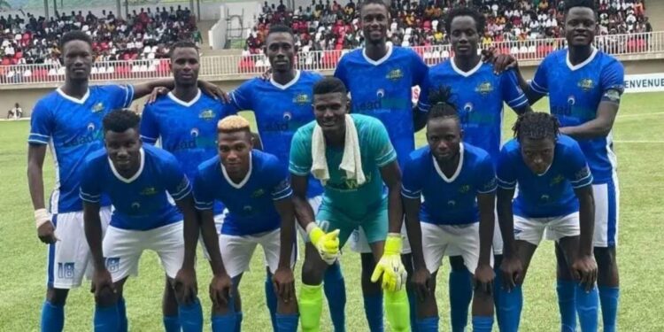 Bo Rangers Suffer Heartbreaking Loss in West Africa Champions Cup final