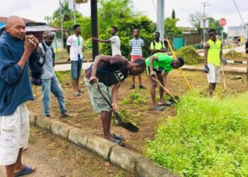 Bo City Unites for General Cleaning Exercise  