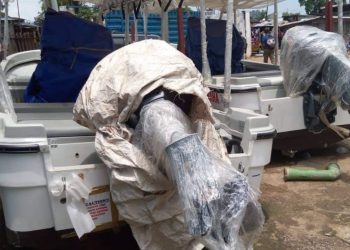 Police Maritime Wing gets 3 new boats