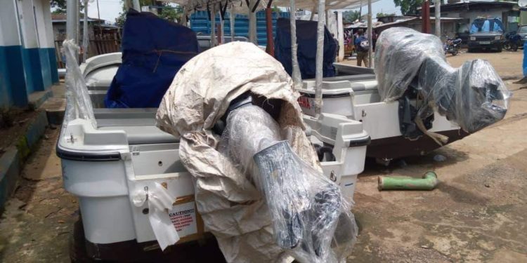 Police Maritime Wing gets 3 new boats