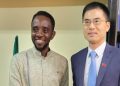 Chinese Ambassador to Sierra Leone pays first visits to Minister of Information and Civic Education
