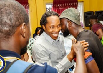 Chief Minister David Sengeh Engages Youth in Central Business District