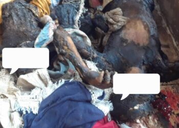 Tragic Fire Claims Lives of Three Children in Tombo 
