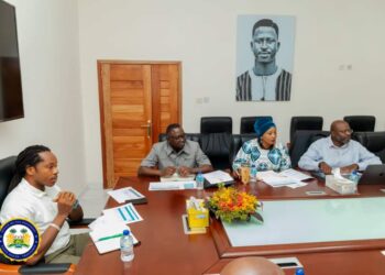 Chief Minister David Sengeh Meets Energy Experts to Discuss Energy Access