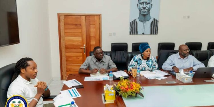 Chief Minister David Sengeh Meets Energy Experts to Discuss Energy Access