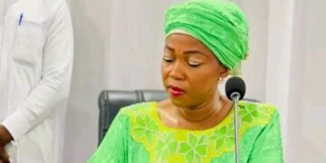 First Lady Fatima Bio Speaks About the Young African Women Congress 2023 