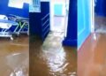 Flooding Incident at Connaught Hospital Amidst Heavy Rains (Video)