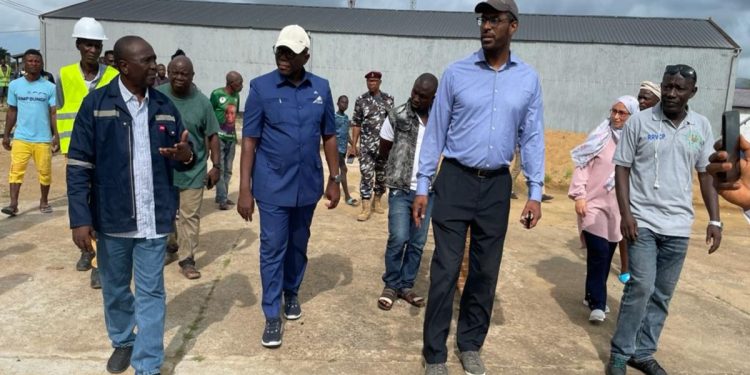 Islamic Development Bank Visits Torma Bum