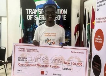 Limkokwing student wins Orange Social Venture Prize