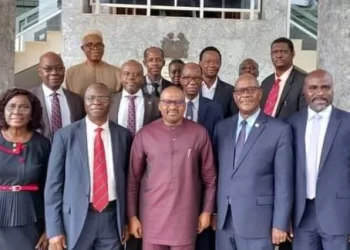 Vice President Juldeh Jalloh Hosts Delegation Ahead of Prestigious Medical Conference