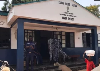 Just In: Five suspects escape from Kambia Police detention
