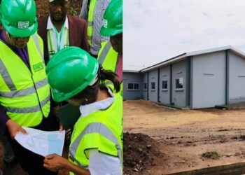 Minister Kenyeh Barley Conducts Inspection of ECOWAS Military Logistic Depot in Lungi