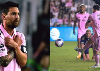 Lionel Messi hits the Wakanda Forever celebration as Inter Miami beat Orlando City