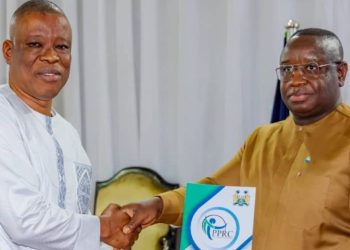 President Bio receives annual report on activities of PPRC