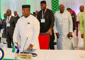 President Bio Joins ECOWAS Heads of State and Government to Deliberate on Political Situations in Niger