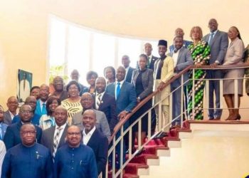 President Bio Convenes First Cabinet Meeting