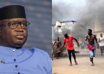 President Bio Reflects on August 10th Protests Anniversary