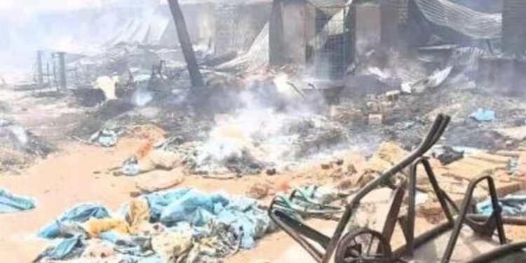 Massive Explosion Hits Sudanese Capital