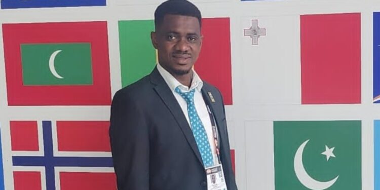 Sierra Leone Athletics Association President Jets in Budapest to Attend World Athletics Congress