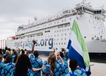 Mercy Ship Arrives in Sierra Leone, Bringing Vital Medical Aid to Over 2,000 Valnurable Individuals