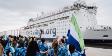 Mercy Ship Arrives in Sierra Leone, Bringing Vital Medical Aid to Over 2,000 Valnurable Individuals 