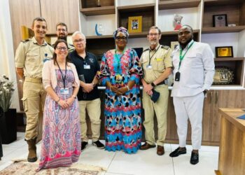 Mercy Ships Management Engages Sierra Leone Ports Authority 