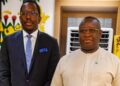 Sierra Leone’s Permanent Representative to the UN Takes Formal Leave of President Bio