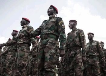 10 strongest African military powers by country in 2023