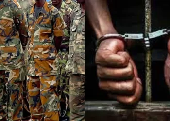 Military Officer Denied Bail