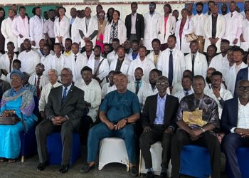 Ministry of Health welcomes 110 junior doctors, pays their rent allowances