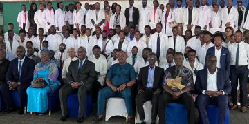 Ministry of Health welcomes 110 junior doctors, pays their rent allowances