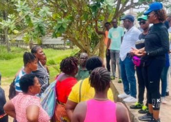 New Minister of Tourism conducts spot check tour to ensure hygiene standards at Lumely-Aberdeen Beaches