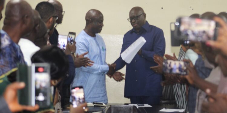 New Minister Takes Over Transport Ministry 