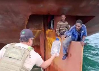 Four Nigerians survive 14 days on ship’s rudder before Brazilian rescue