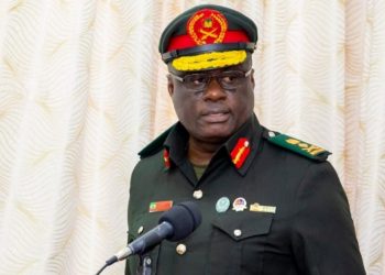 Lieutenant General Peter Lavahun calls on the military to stay away from politics