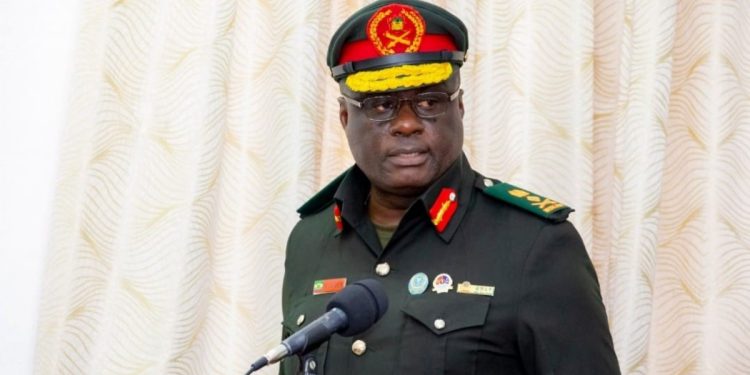 Lieutenant General Peter Lavahun calls on the military to stay away from politics
