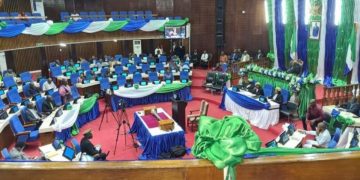 Check out measures implemented for the State Opening of the Sixth Parliament of Sierra Leone