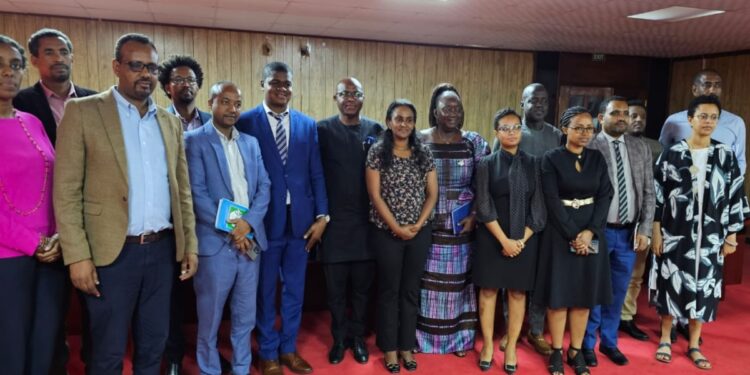 Parliament of Sierra Leone Receives Ethiopian Delegation