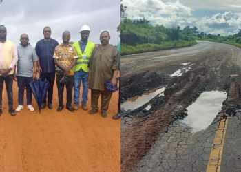 SLRA Investigates Masiaka – Port Loko Road Failure