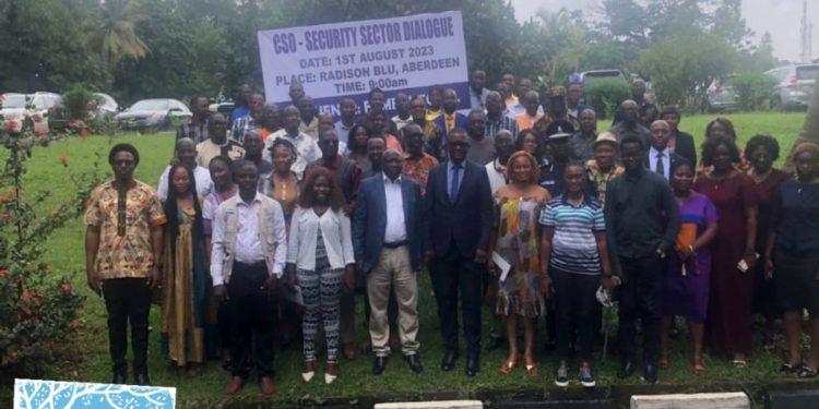 National Peace and Cohesion: Security Sector and CSOs sign 14-Point Communique
