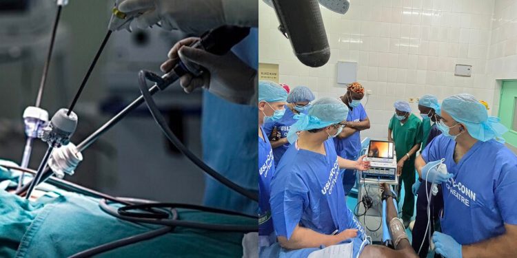 Connaught Hospital performs first ever video assisted thoracic surgery
